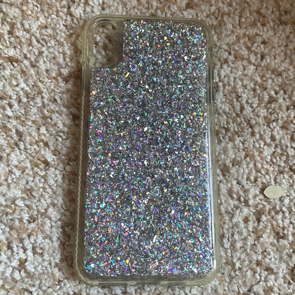 Súper Fun 🤩 Glittery/Confetti iPhone XS Max Phone Case